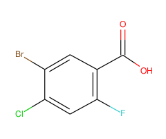 5-Bromo-4-chloro-2-fluorobenzoic acid|CS-W022324|289038-22-8
