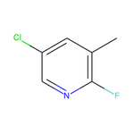5-Chloro-2-fluoro-3-methylpyridine|CS-0210304|375368-84-6