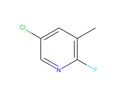 5-Chloro-2-fluoro-3-methylpyridine|CS-0210304|375368-84-6