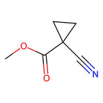 Methyl 1-cyanocyclopropanecarboxylate|CS-0090840|6914-73-4
