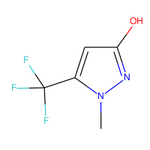 1-Methyl-5-trifluoromethyl-1,2-dihydropyrazol-3-one|CS-0006552|119022-51-4