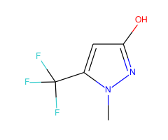 1-Methyl-5-trifluoromethyl-1,2-dihydropyrazol-3-one|CS-0006552|119022-51-4