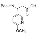 Boc-(R)-3-amino-3-(6-methoxy-3-pyridyl)propionic acid|15740|1212298-83-3