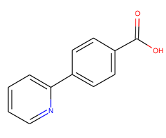 4-(Pyridin-2-yl)benzoic acid|CS-W019754|4385-62-0