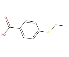 4-(Ethylthio)benzoic acid|CS-0043619|13205-49-7