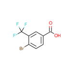 4-Bromo-3-(trifluoromethyl)benzoic acid|CS-W008399|161622-14-6