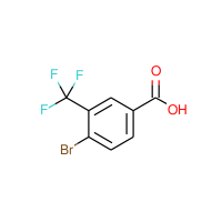 4-Bromo-3-(trifluoromethyl)benzoic acid|CS-W008399|161622-14-6