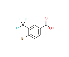4-Bromo-3-(trifluoromethyl)benzoic acid|CS-W008399|161622-14-6