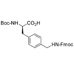 Boc-4-(Fmoc-aminomethyl)-D-phenylalanine|07407|215302-77-5