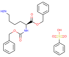 Z-Lys-OBzl · benzenesulfonate|CPTD785218|68973-36-4