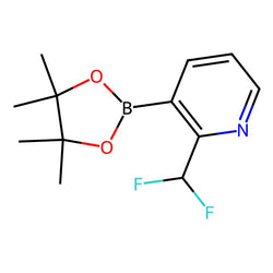 2-(Difluoromethyl)-3-(4,4,5,5-tetramethyl-1,3,2-dioxaborolan-2-yl)pyridine|CS-0616432|1951411-51-0