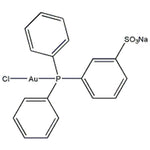 Chloro[diphenyl(3-sulfonatophenyl)phosphine]gold(I), sodium salt hydrate, min. 98%|79-1100