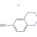 1,2,3,4-Tetrahydroisoquinoline-6-carbonitrile hydrochloride|CS-W005789|171084-93-8