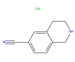 1,2,3,4-Tetrahydroisoquinoline-6-carbonitrile hydrochloride|CS-W005789|171084-93-8