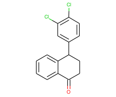 4-(3,4-Dichlorophenyl)-3,4-dihydronaphthalen-1(2H)-one|CS-W019458|79560-19-3