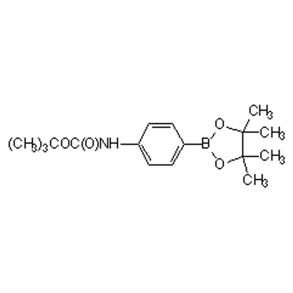 t-Butyl-N-[4-(4,4,5,5-tetramethyl-1,3,2-dioxaborolan-2-yl)phenyl]carbamate, min. 97%|05-0360|330793-01-6