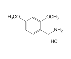 2,4-Dimethoxybenzylamine hydrochloride, 97%|305038|20781-21-9