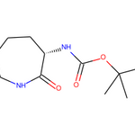 (S)-tert-Butyl (2-oxoazepan-3-yl)carbamate|CS-D0283|76944-95-1