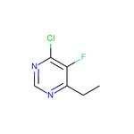 4-Chloro-6-ethyl-5-fluoropyrimidine|CS-B1291|137234-74-3