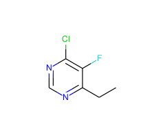 4-Chloro-6-ethyl-5-fluoropyrimidine|CS-B1291|137234-74-3