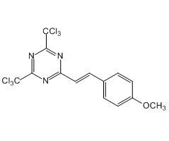 2-​(4-​Methoxystyryl)​-​4,6-​bis(trichloromethyl)​-​1,3,5-​triazine, 98%|305170|42573-57-9
