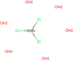 Erbium(III) chloride hexahydrate|35528|10025-75-9