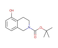 tert-Butyl 5-hydroxy-3,4-dihydroisoquinoline-2(1H)-carboxylate|CS-0040928|216064-48-1