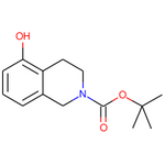 tert-Butyl 5-hydroxy-3,4-dihydroisoquinoline-2(1H)-carboxylate|CS-0040928|216064-48-1