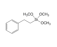 Trimethoxy(2-phenylethyl)silane [contains ca. 25% Trimethoxy(1-phenylethyl)silane]|CS-0187704|49539-88-0