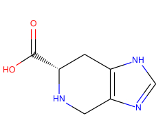 L-4,5,6,7-Tetrahydro-1H-imidazo[4,5-c]pyridine-6-carboxylic acid|CPTD787655|59981-63-4