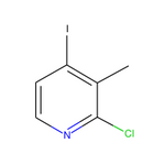 2-Chloro-4-iodo-3-methylpyridine|CS-W009353|153034-88-9