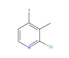 2-Chloro-4-iodo-3-methylpyridine|CS-W009353|153034-88-9