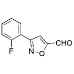3-(2-Fluorophenyl)isoxazole-5-carbaldehyde|18808|808740-52-5