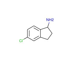 5-Chloro-1-indanylamine|CS-W023083|67120-39-2