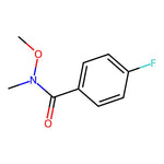 4-Fluoro-N-methoxy-N-methylbenzamide|CS-0042878|116332-54-8