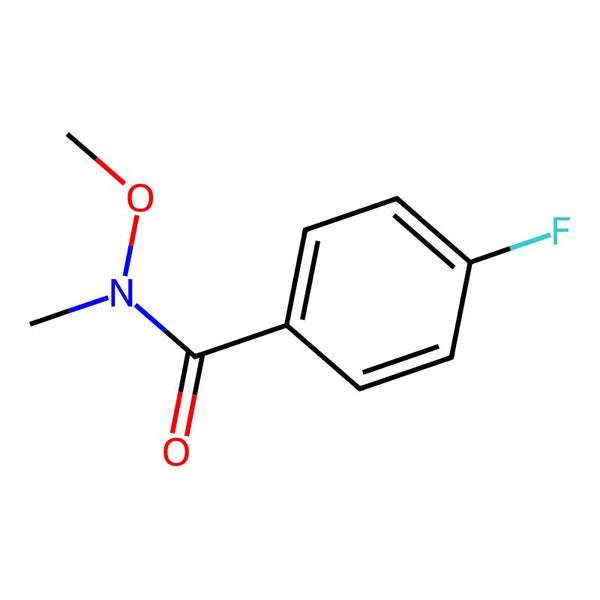4-Fluoro-N-methoxy-N-methylbenzamide|CS-0042878|116332-54-8