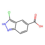 3-Chloro-1H-indazole-5-carboxylic acid|CS-0376439|1031417-73-8