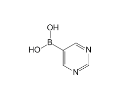 Pyrimidine-5-boronic acid, 97%|125156|109299-78-7