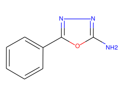 5-Phenyl-1,3,4-oxadiazol-2-amine|CS-W004893|1612-76-6
