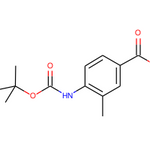 4-((tert-Butoxycarbonyl)amino)-3-methylbenzoic acid|CS-0040654|180976-94-7