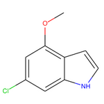 6-Chloro-4-methoxy-1H-indole|CS-W022485|117970-23-7