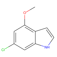 6-Chloro-4-methoxy-1H-indole|CS-W022485|117970-23-7