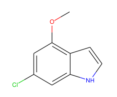 6-Chloro-4-methoxy-1H-indole|CS-W022485|117970-23-7