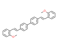4,4'-Bis(O-Methoxystyryl)-L,L'-biphenyl|CS-0010151|40470-68-6