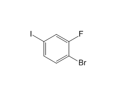 4-Bromo-3-fluoroiodobenzene, 98%|306980|136434-77-0