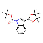 tert-Butyl 3-(4,4,5,5-tetramethyl-1,3,2-dioxaborolan-2-yl)-1H-indole-1-carboxylate|CS-W005740|942070-45-3