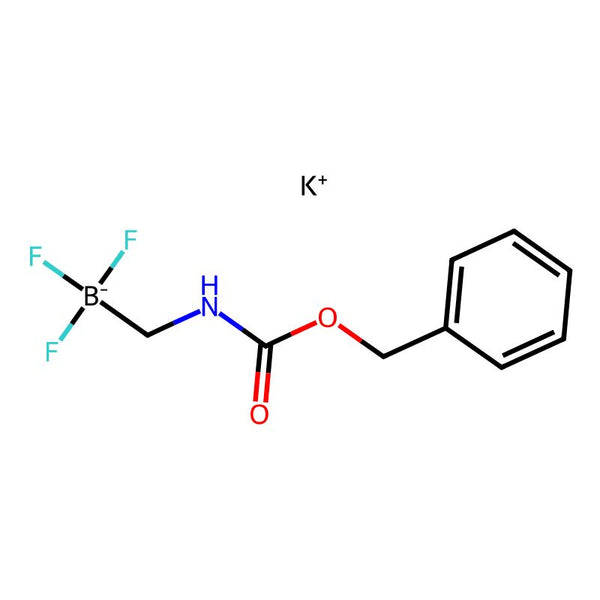 Potassium ((((benzyloxy)carbonyl)amino)methyl)trifluoroborate|CS-0448068|1695529-70-4