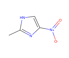 2-Methyl-5-nitro-1H-imidazole, 97%, reference material|307090|696-23-1