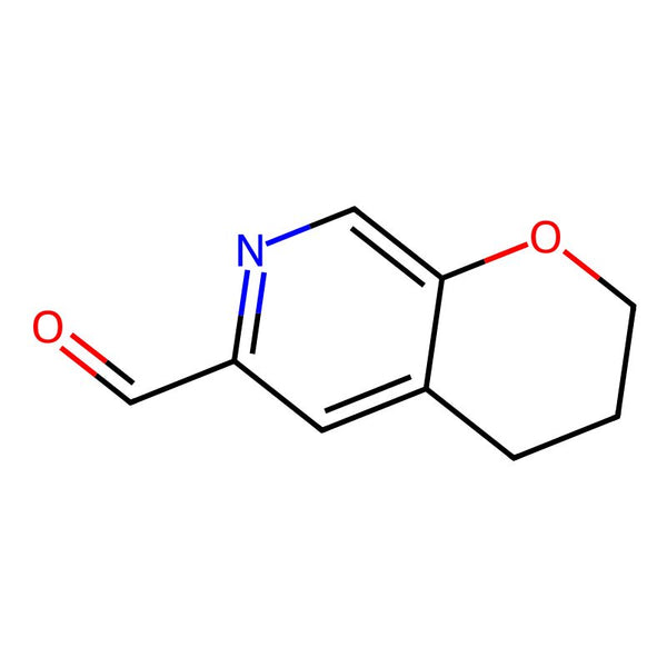 3,4-Dihydro-2H-pyrano[2,3-c]pyridine-6-carbaldehyde|CS-0022199|527681-61-4