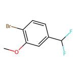 1-Bromo-4-(difluoromethyl)-2-methoxybenzene|CS-0525382|1261569-65-6